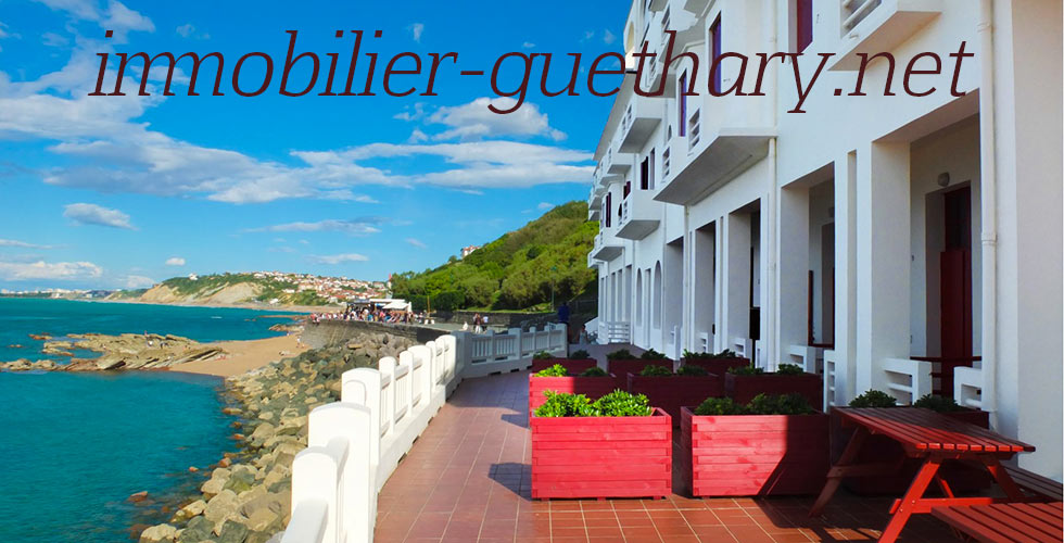 Immobilier Guethary